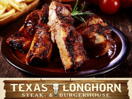 照片: м Texas Longhorn Steak and Burger House Holtwick